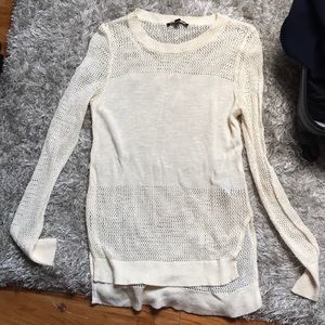 Banana republic cream sweater!
